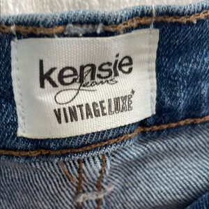 Kensie Vintage Luxe Blue Jeans